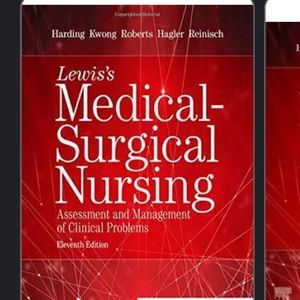 Lewis’s Medical Surgical Nursing (11th ed.)